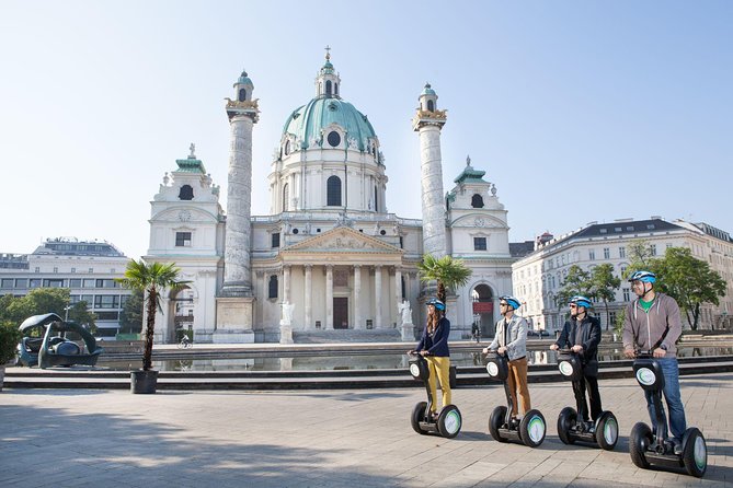 Vienna City Segway Day Tour - Is $119.77 a fair price?