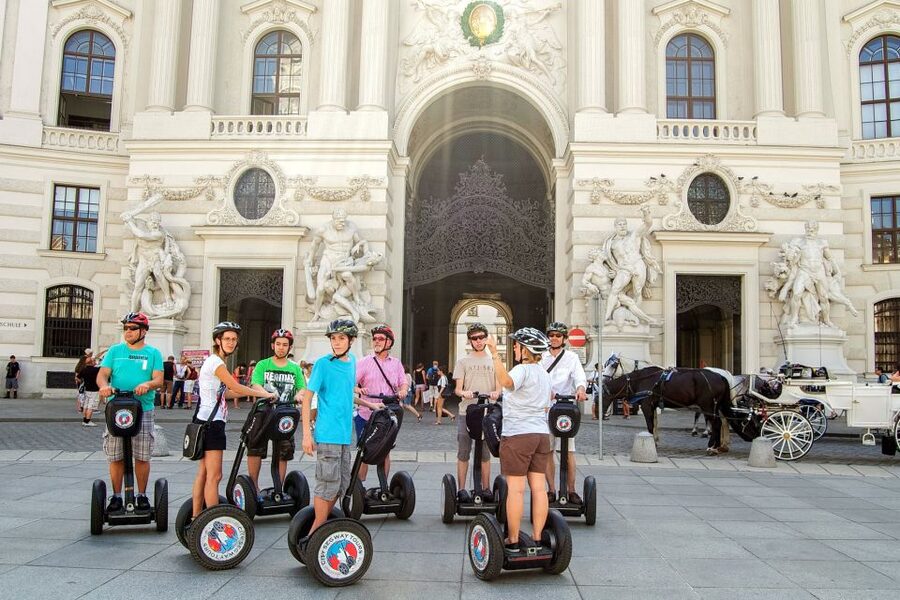 Vienna City Segway Tour - Key points about the Vienna Segway Tour