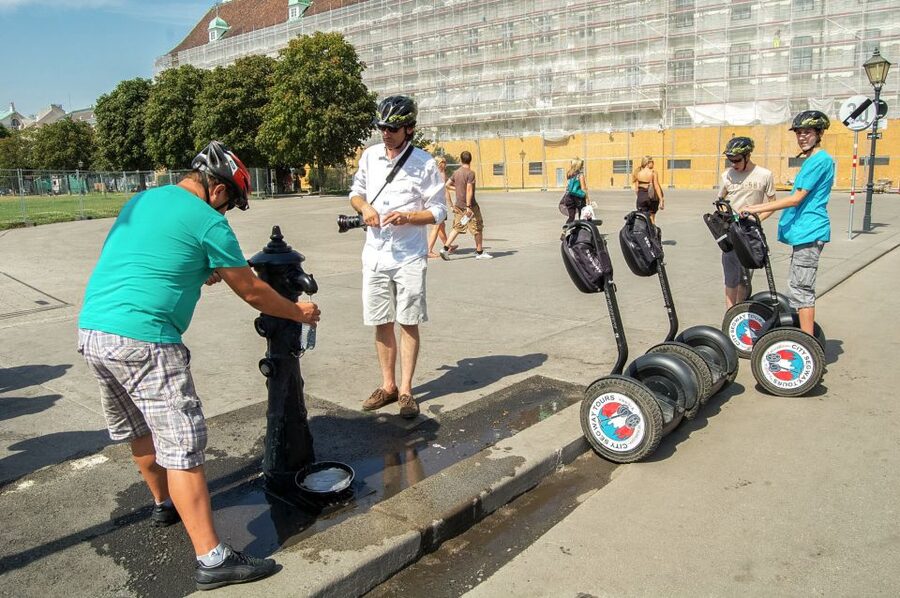 Vienna City Segway Tour - Parliament, St. Stephen’s Cathedral, and City Hall