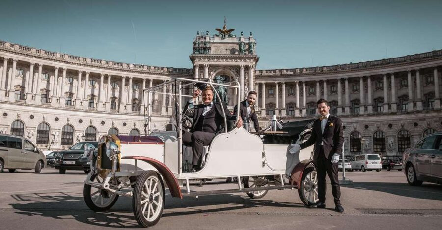 Vienna: City Sightseeing Tour in an Electro Vintage Car - Key details to know before you book