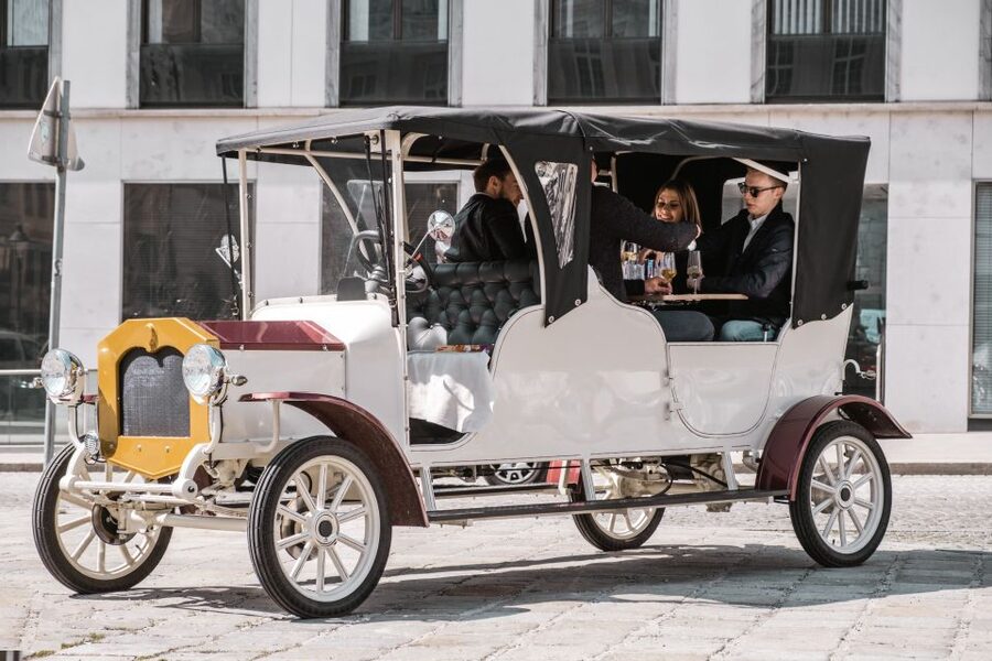 Vienna: City Sightseeing Tour in an Electro Vintage Car - What the 40, 60, and 90-minute choices really mean