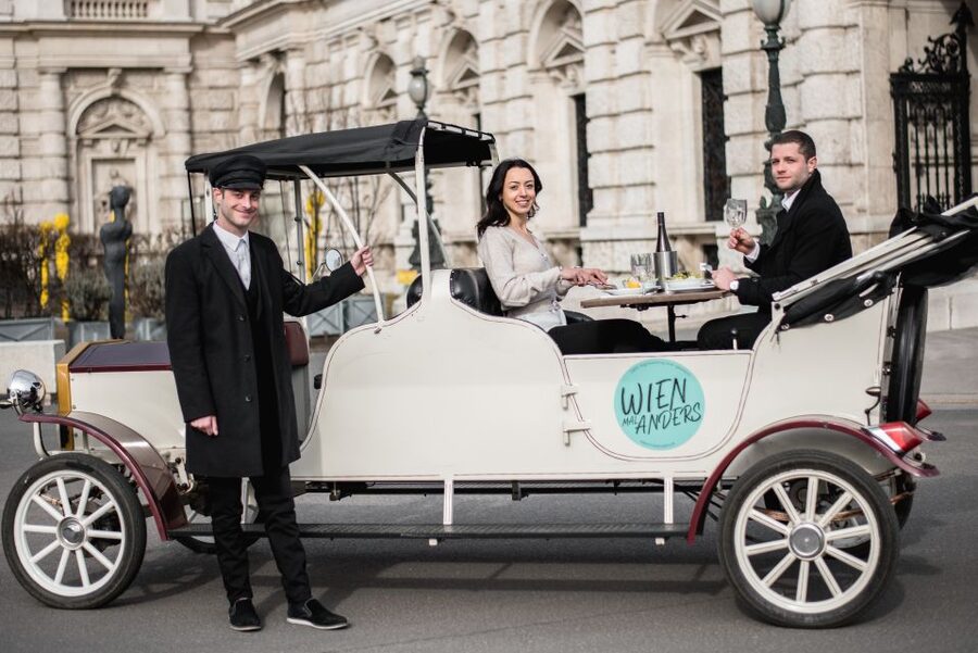 Vienna: City Sightseeing Tour in an Electro Vintage Car - Weather, comfort, and the small practical cautions