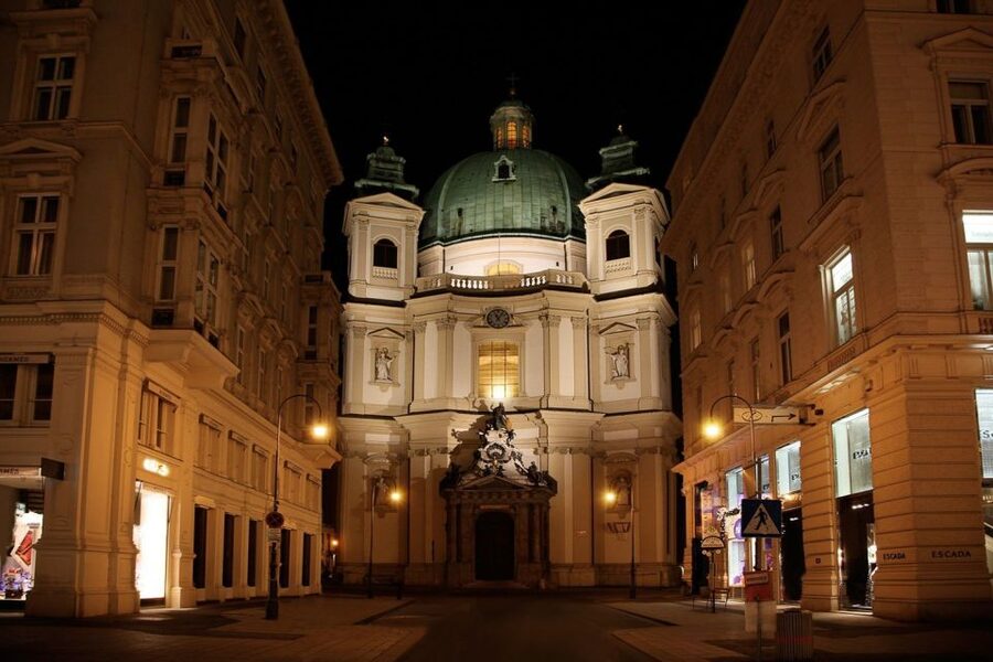 Vienna: Classic Ensemble Vienna in St. Peter's Church Ticket - Key points to know before you book