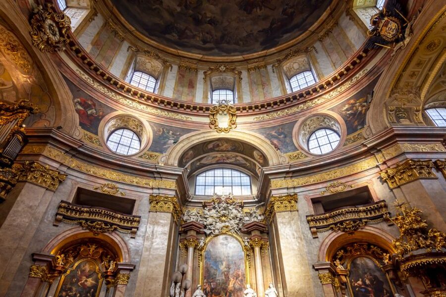 Vienna: Classic Ensemble Vienna in St. Peter's Church Ticket - How this fits into a Vienna evening