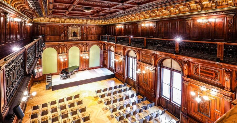 Vienna: Classical Concert at Eschenbach Palace - Eschenbach Palace gives the concert its sense of occasion