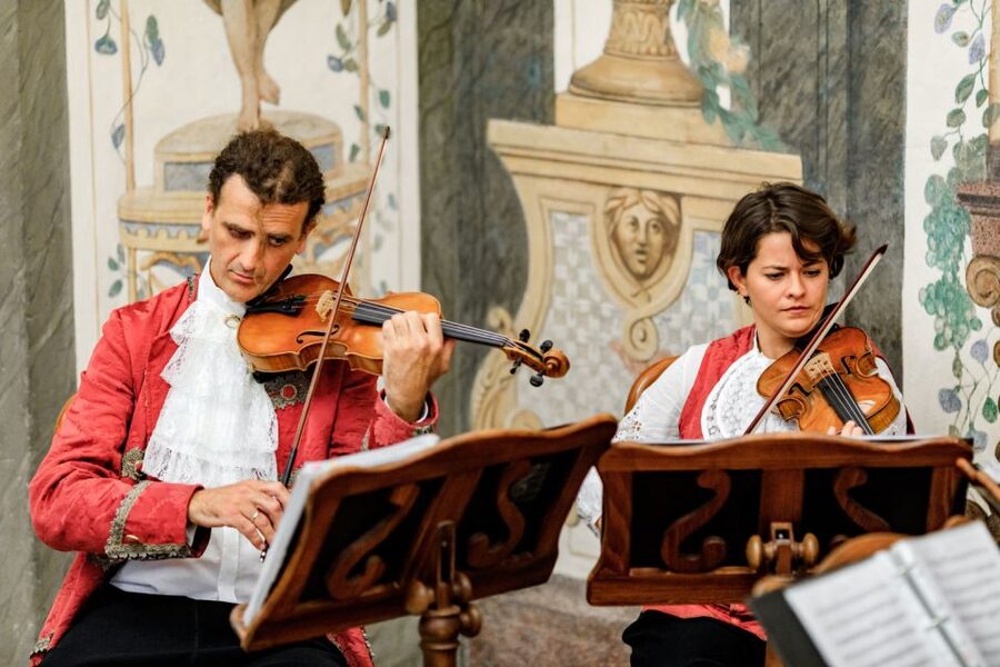 Vienna: Classical Concert at Mozart's First House - What the Close Setting Adds