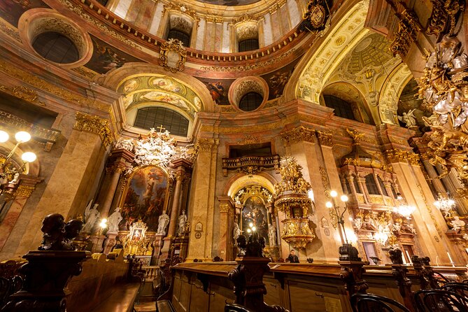 Vienna Classical Concert at St. Peter’s Church - The Classic Ensemble Vienna program