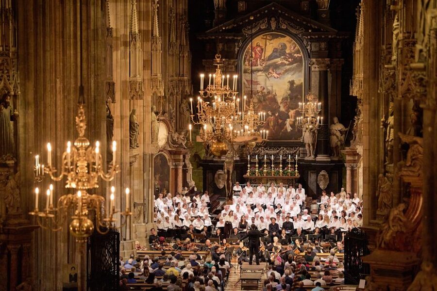 Vienna: Classical Concert at St. Stephen's Cathedral - Who will enjoy this concert most?