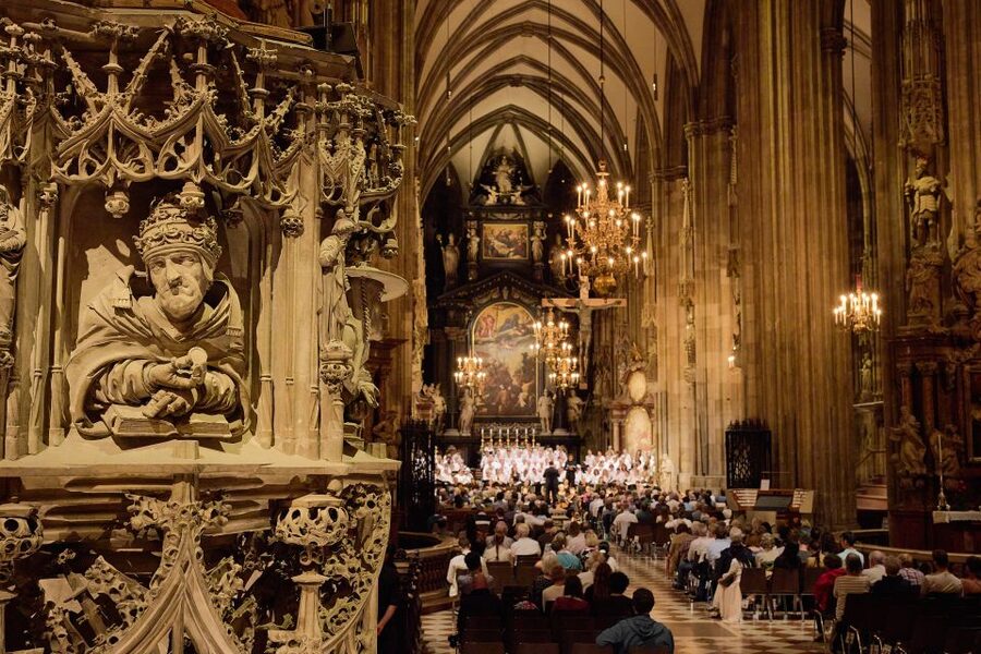 Vienna: Classical Concert at St. Stephen's Cathedral - Choosing Mozart, Bach, Vivaldi, or the Giant Organ