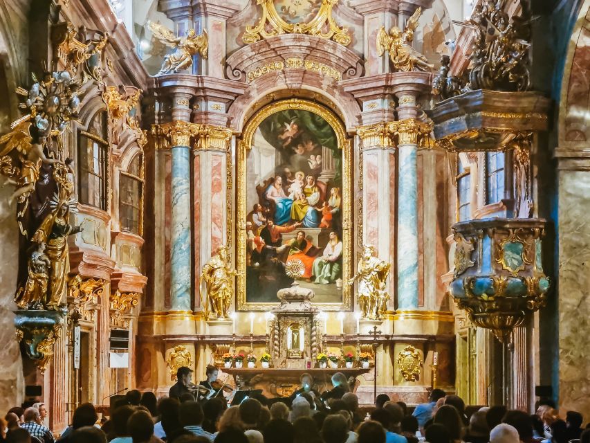 Vienna: Classical Concert in St. Anne's Church (Annakirche) - What happens from arrival at 8:00 p.m.