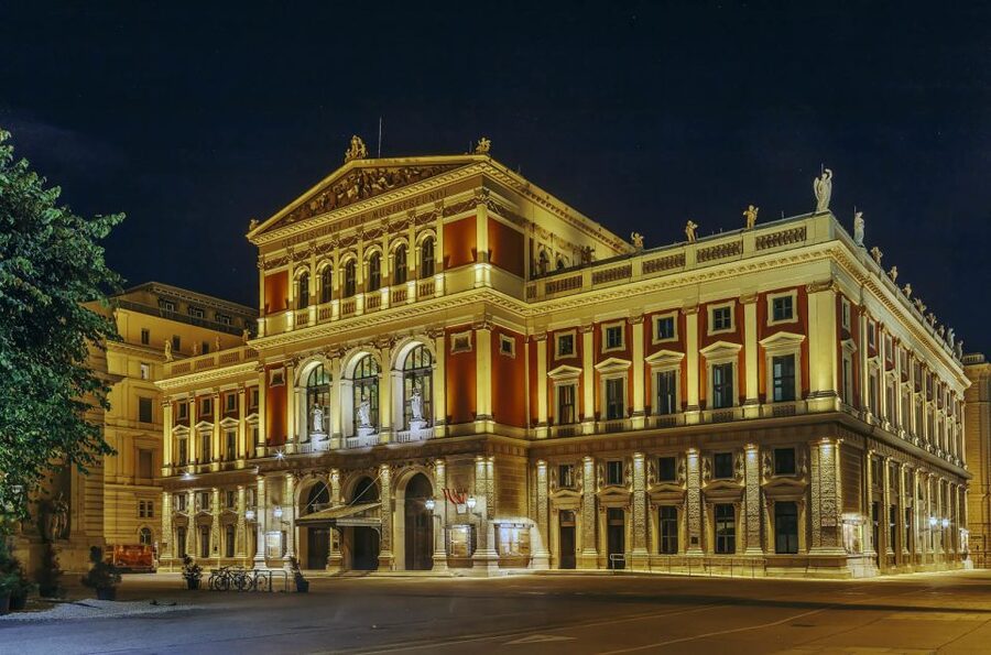 Vienna: Classical Concert in the World-Famous Musikverein - The two-hour program, from Mozart and Haydn to Vivaldi