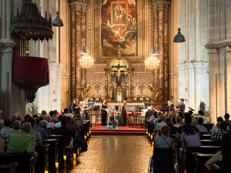 Vienna: Classical Concerts in the Minorite Church Ticket - Booking and evening tips