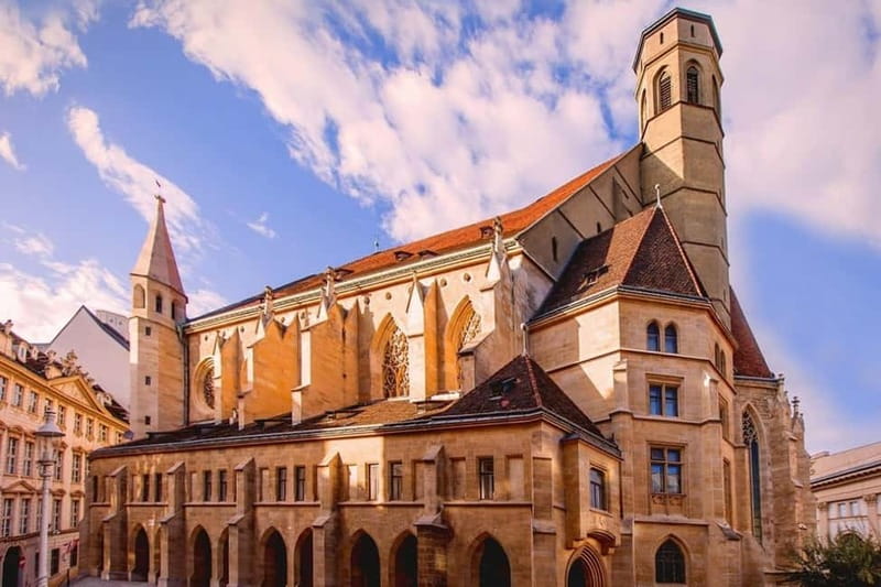Vienna: Classical Concerts in the Minorite Church Ticket - Seating: sound versus sight