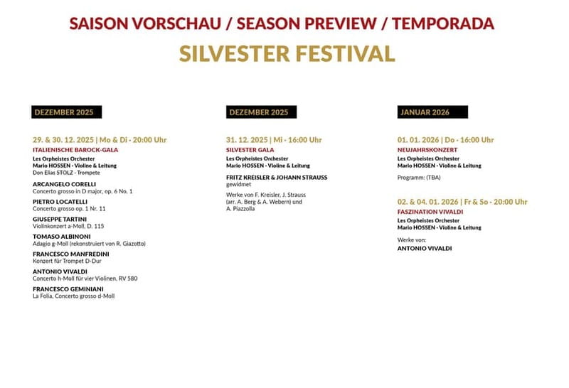 Vienna: Classical Concerts in the Minorite Church Ticket - Who will enjoy this most?