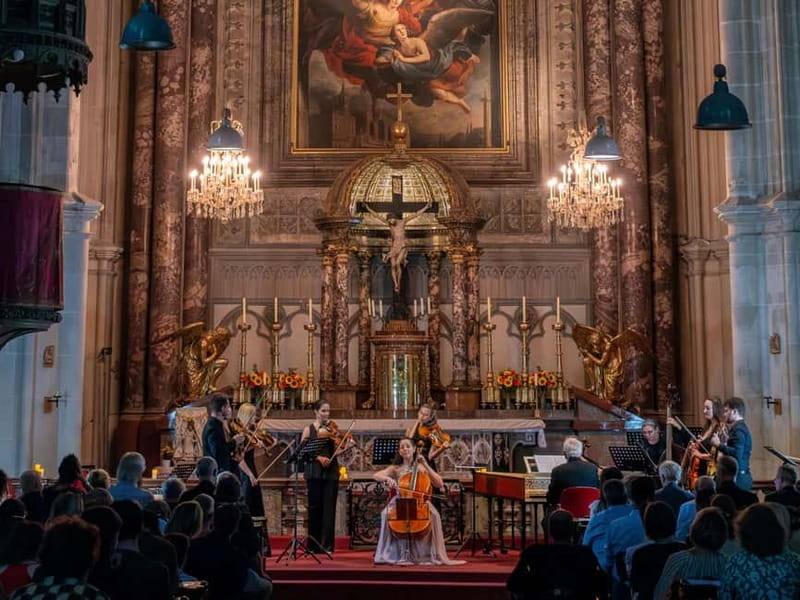 Vienna: Classical Concerts in the Minorite Church Ticket - What your 70 minutes looks like