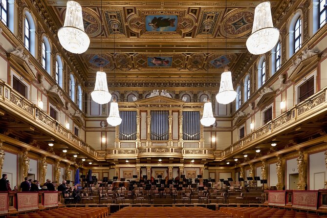 Vienna: Classical Music Concert in the World-Famous Musikverein - Who will enjoy this concert most?