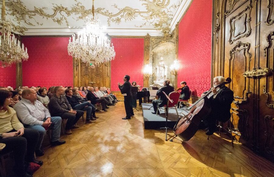 Vienna: Concert by the Vienna Baroque Orchestra - Why the small orchestra matters