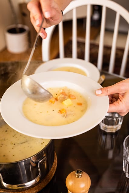 Vienna; Cooking Class: Make Schnitzel & Apple Strudel - Making chicken schnitzel from scratch