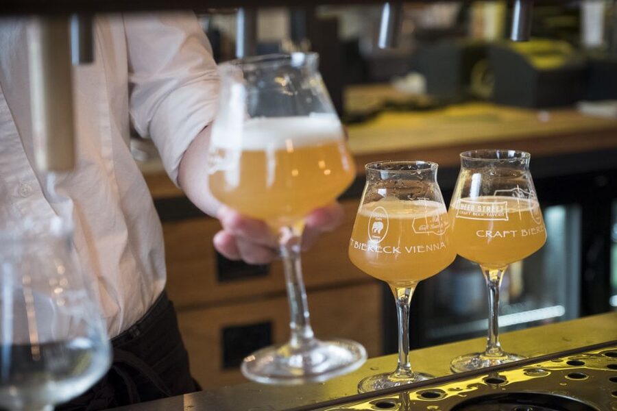 Vienna: Craft Beer Tasting Experience with Local Snacks - Starting in Vienna’s 1st District