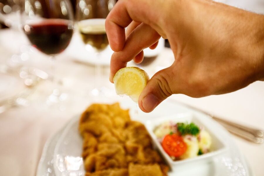 Vienna: Culinary Experience at Restaurant Stefanie - Dessert plate: strudel, turnovers, and shredded pancakes