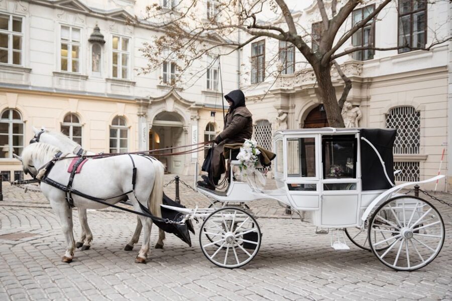 Vienna: Culinary Horse-Drawn Carriage Experience - How long the ride really feels