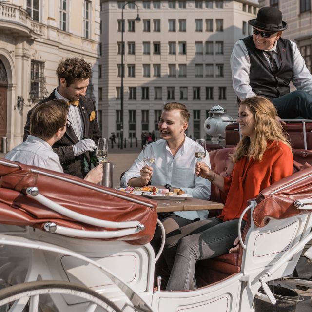 Vienna: Culinary Horse-Drawn Carriage Experience - Is $229 good value for four people?