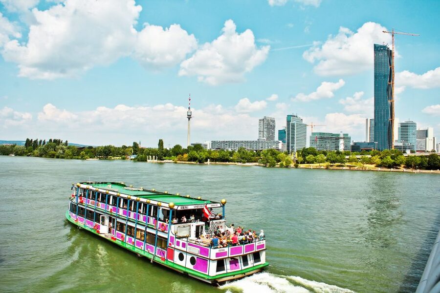 Vienna: Danube River Cruise w/ optional Viennese Specialties - Through Nussdorf and Into the Danube Canal