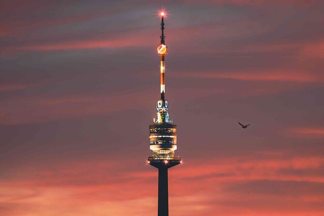 Vienna Danube Tower - Arriving at Vienna’s tallest landmark