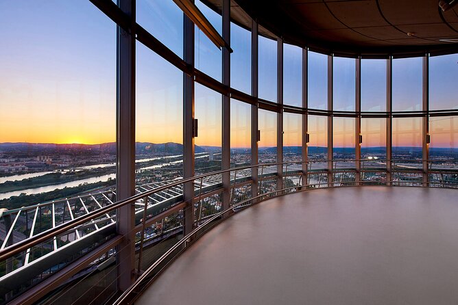 Vienna Danube Tower - Coffee, cake, and the rotating restaurant