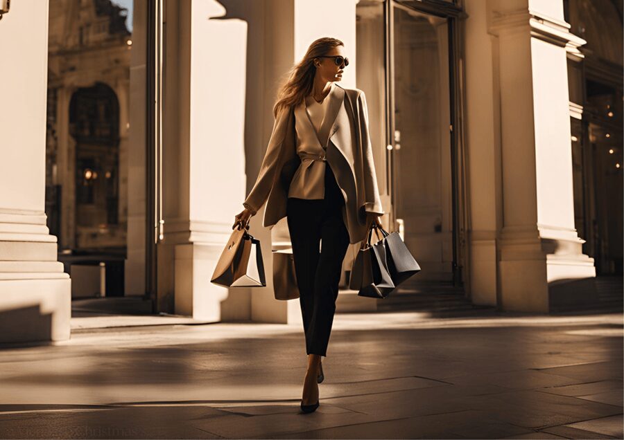 Vienna: Designer Fashion Time Capsule Experience - A private fashion room inside the Vienna Marriott