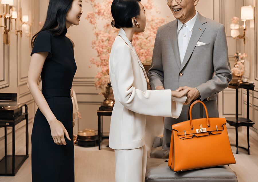 Vienna: Designer Fashion Time Capsule Experience - Twenty-five minutes with Hermes, Chanel, Dior, and more
