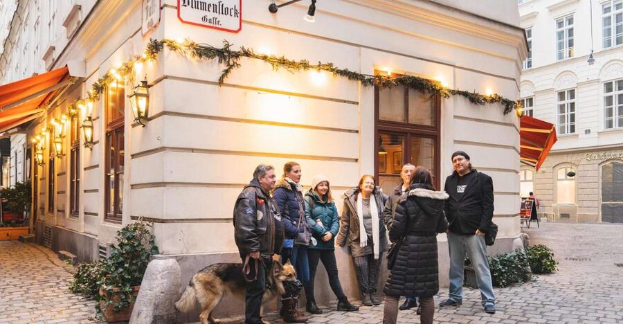 Vienna: Educational Walk Exploring Homelessness - Key points to know before booking