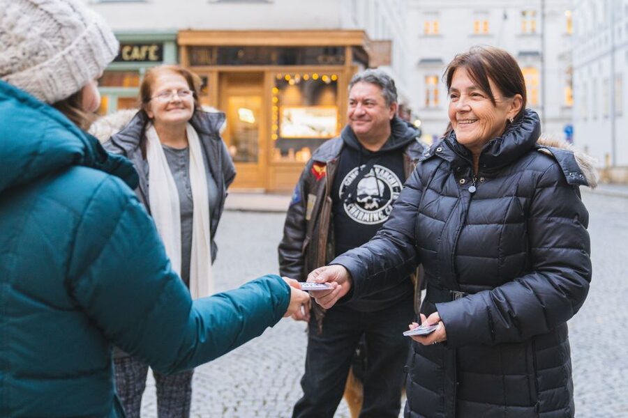 Vienna: Educational Walk Exploring Homelessness - What the route shows, and what it does not