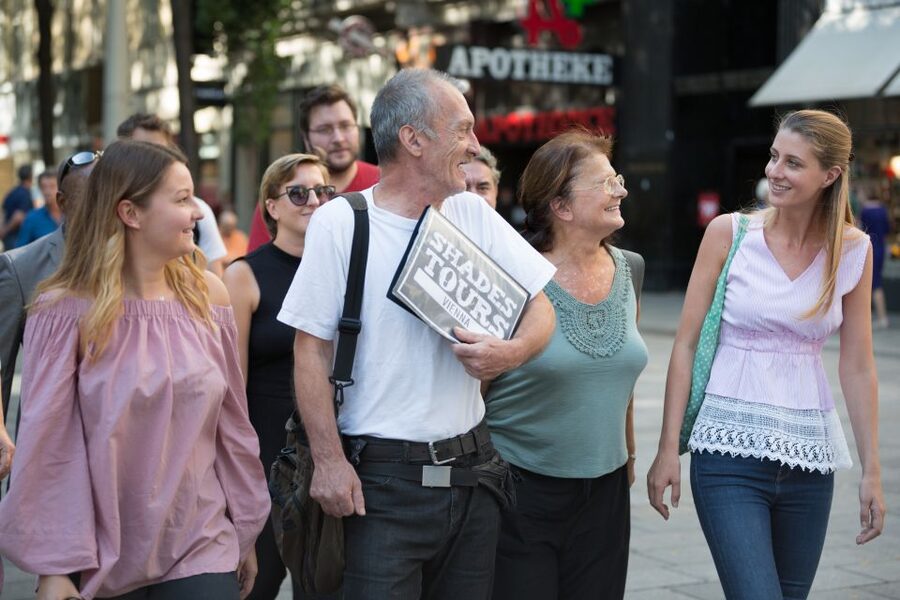 Vienna: Educational Walk Exploring Homelessness - Personal experience gives the subject a human voice