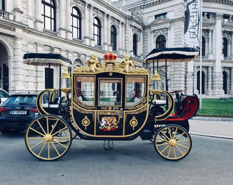 Vienna: Electric-Imperial Carriage Sightseeing Tour - Key points to know before booking