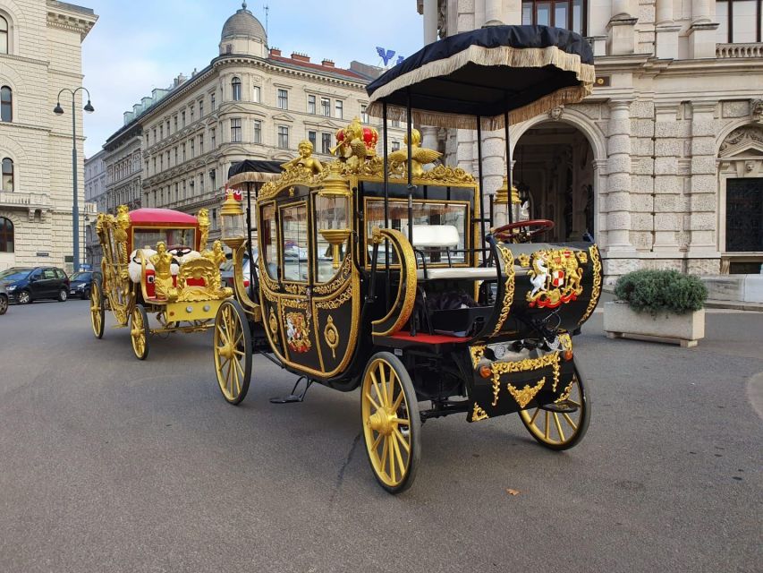 Vienna: Electric-Imperial Carriage Sightseeing Tour - Starting at Café Mozart beside Albertinaplatz
