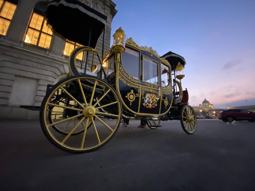 Vienna: Electric-Imperial Carriage Sightseeing Tour - Hofburg Palace and the Habsburg center