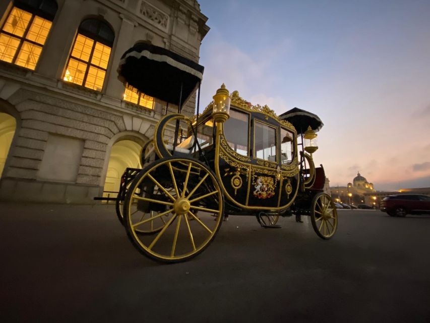 Vienna: Electric-Imperial Carriage Sightseeing Tour - Maria Theresa Square and Vienna’s museums