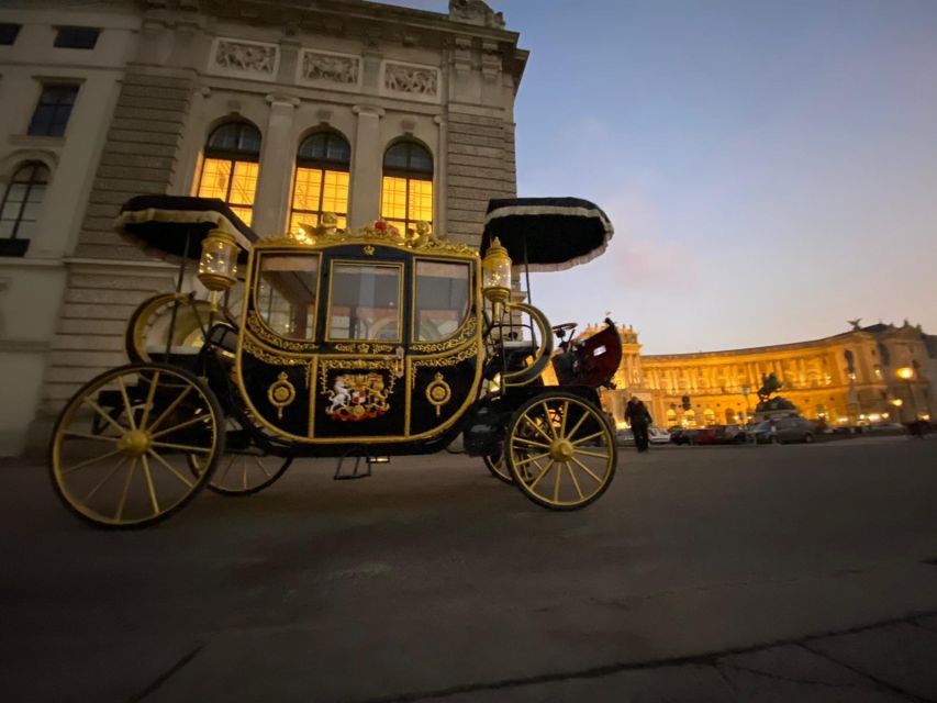 Vienna: Electric-Imperial Carriage Sightseeing Tour - Parliament, Burgtheater, and City Hall