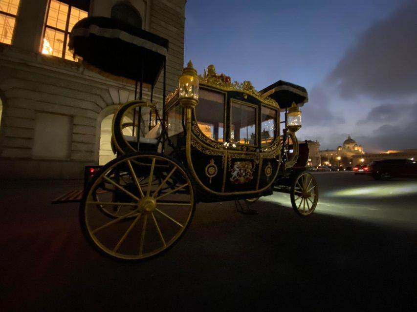 Vienna: Electric-Imperial Carriage Sightseeing Tour - What one hour really gives you