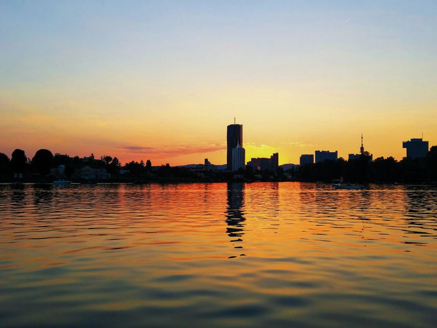 Vienna: Evening Cruise Along The Danube - Key points to know before booking