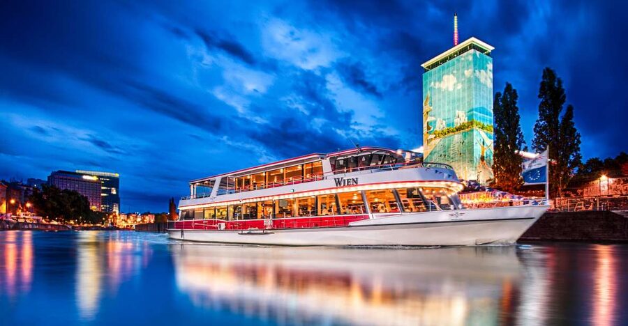 Vienna: Evening Cruise Along The Danube - The canal section and the slow locks