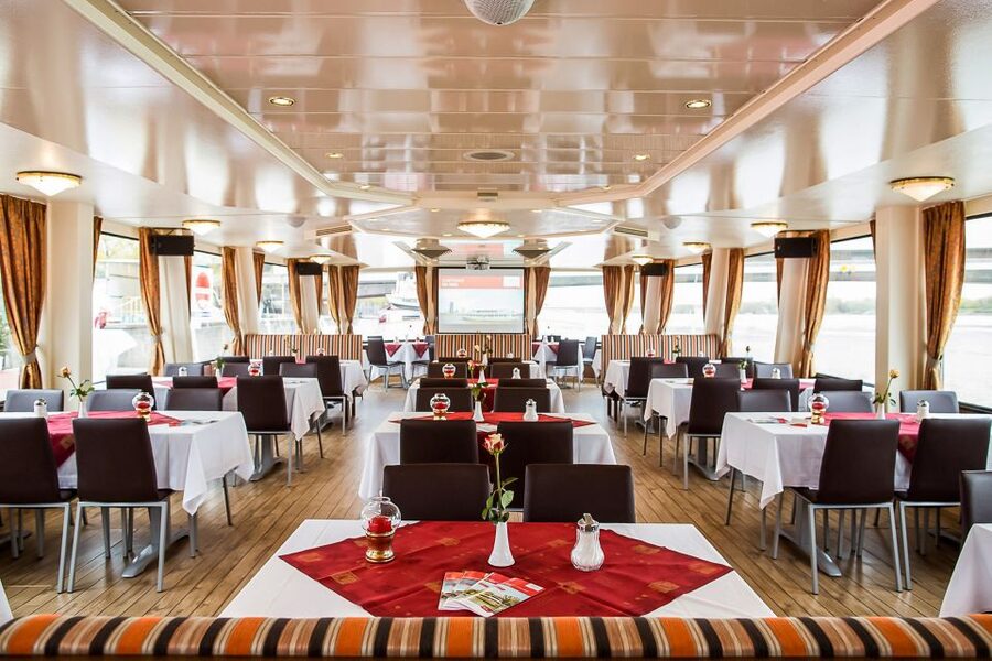 Vienna: Evening Cruise Along The Danube - Boat comfort and what to expect onboard