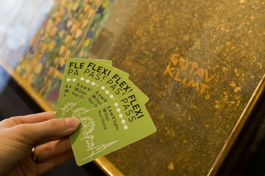 Vienna FLEXI Pass: Choose from 70+ Top Sights in one Ticket - Start with the 72-hour hop-on hop-off bus