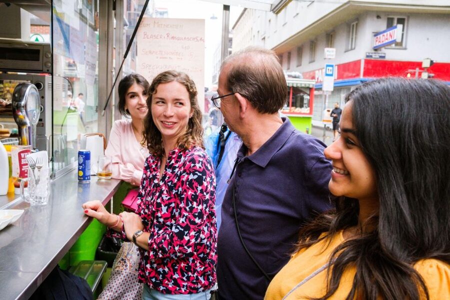 Vienna Food Tour: Hidden Gems & Authentic Flavors - The first tastes: strudel, coffee, and a ham sandwich
