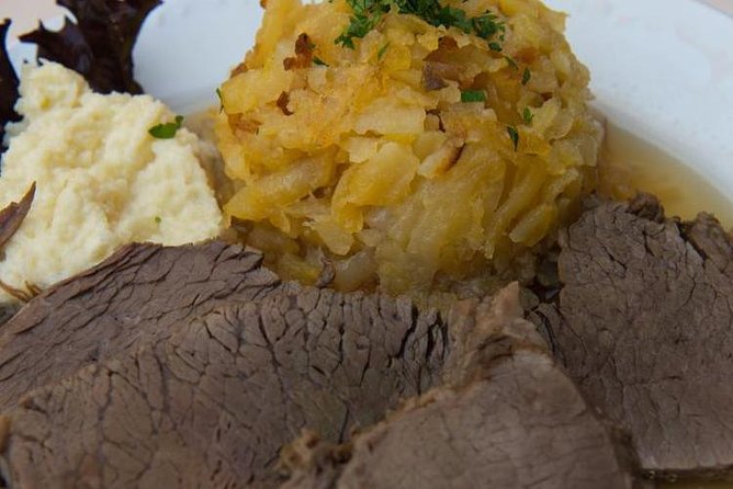 Vienna Food Walk - Vienna’s old town and the second appetizer