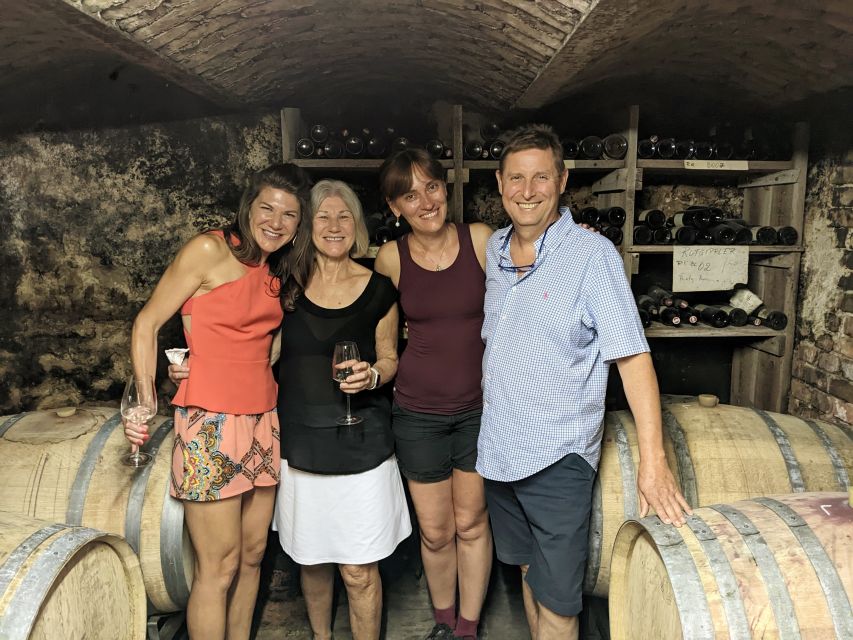 Vienna: Full-Day Vienna Woods Wine Tasting Tour - Leaving Vienna by Train for Lower Austria