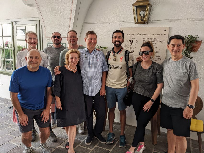 Vienna: Full-Day Vienna Woods Wine Tasting Tour - The Local Winery Tasting Is the Main Event
