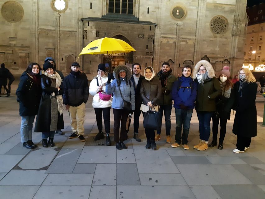 Vienna: German Guided Ghost Tour of Spooky Vienna - The mysterious mass murderer