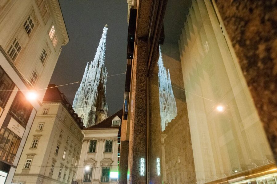 Vienna: Ghosts and Legends Guided Nighttime Walking Tour - Blutgasse, old lanes, and the best atmosphere